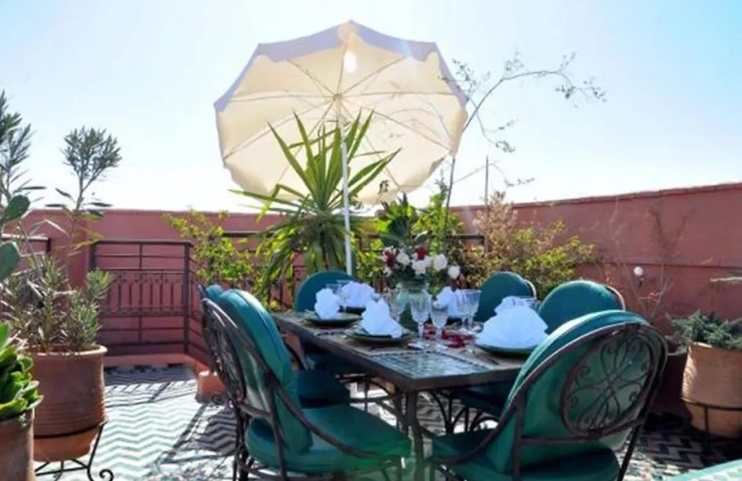 Riad La Perle de Marrakech-1