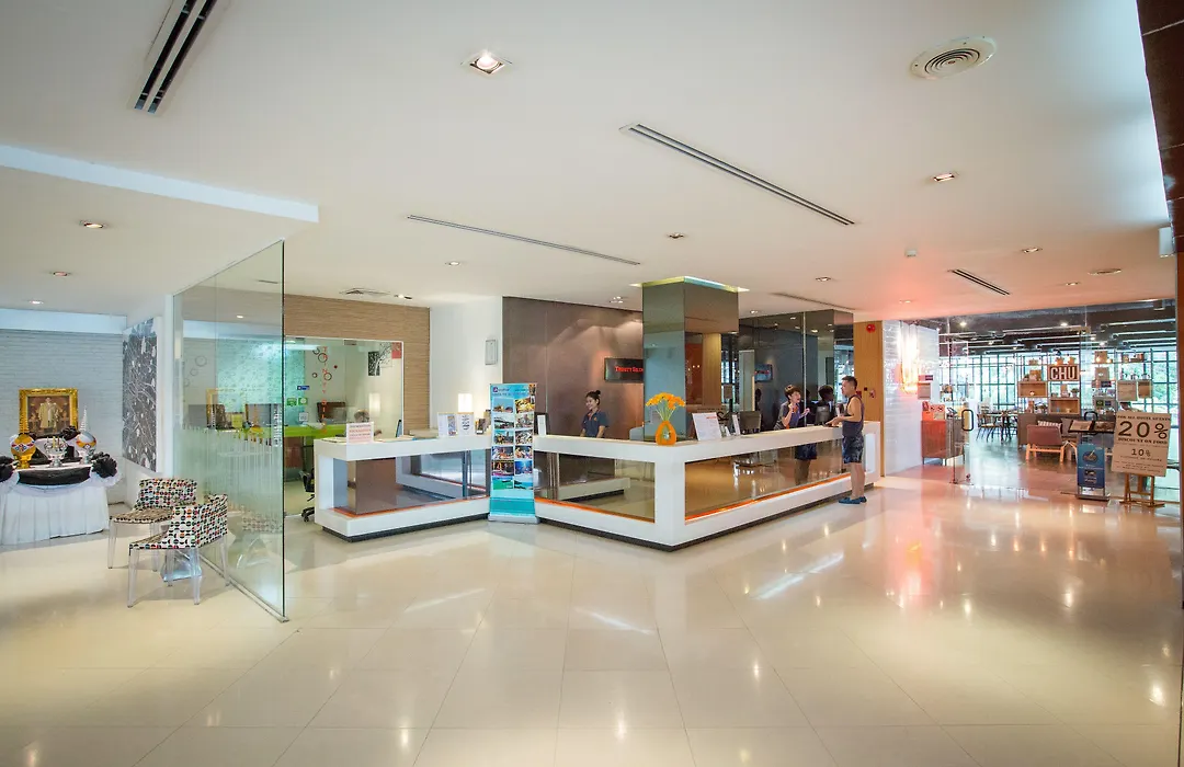 Trinity Silom Hotel-1