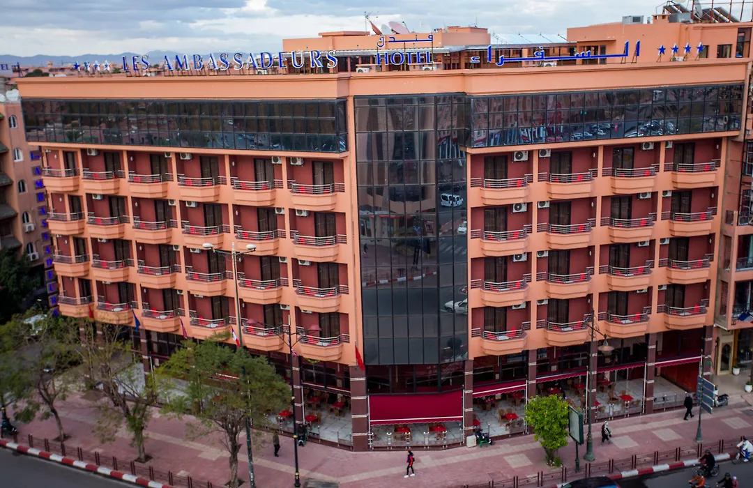 Appart Hotel Les Ambassadeurs-1