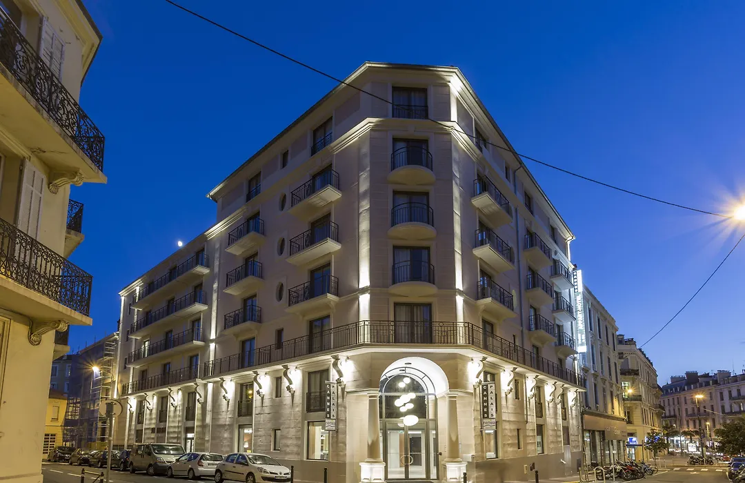 Néméa Appart'Hôtel Cannes Palais-1