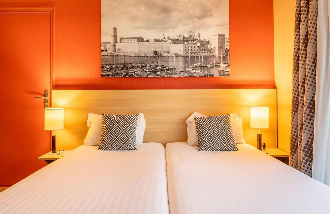 Comfort Aparthotel Marseille Prado-1