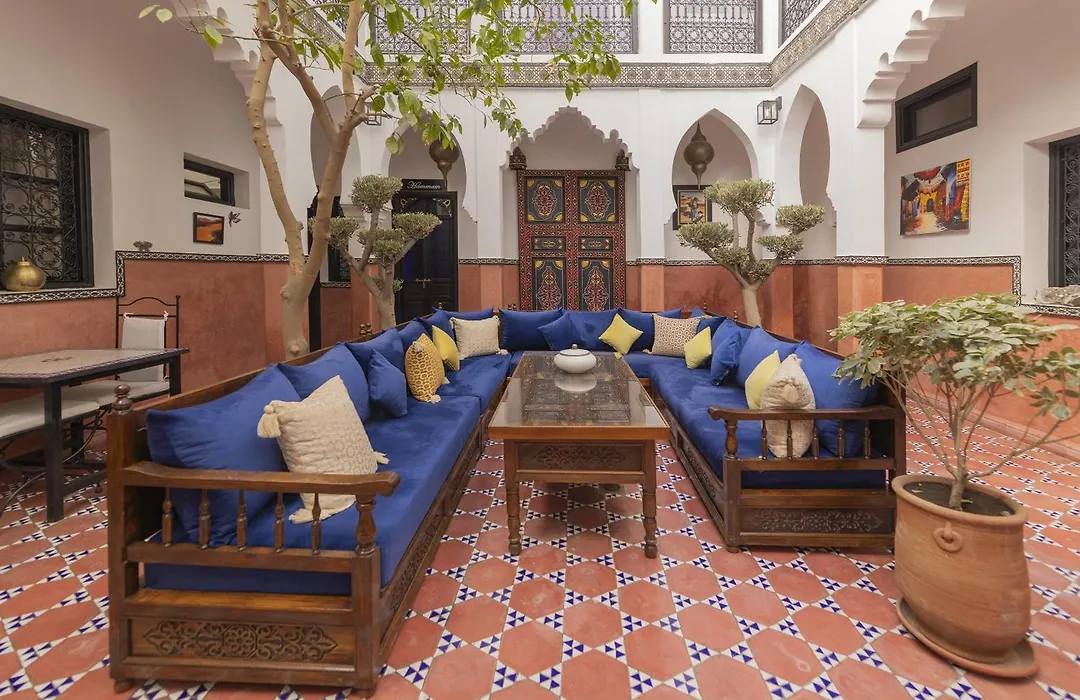 Riad le Voile d'Orient-1