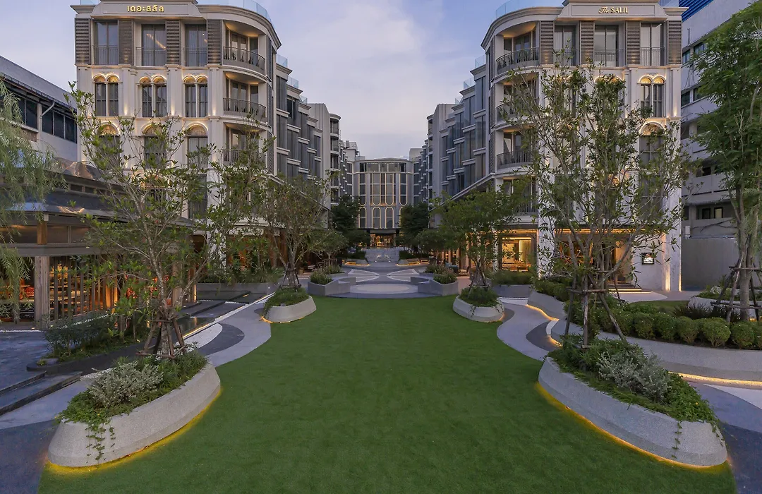 The Salil Hotel Riverside Bangkok-1