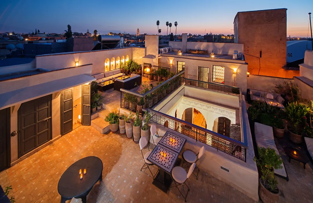 Riad Star By Marrakech Riad-1
