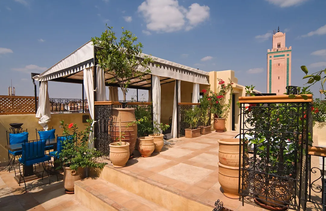 Riad Cinnamon By Marrakech Riad-1