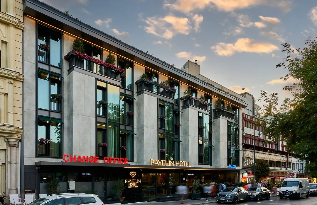 Rayelin Hotel Istanbul Old City-1