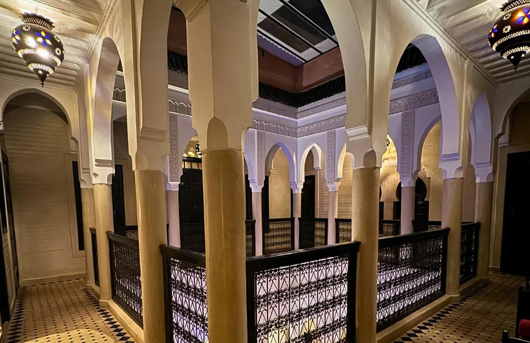 Riad Casa Lalla - Rooftop, Restaurant&Spa Médina-1