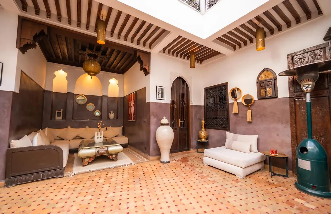 Riad La Porte Rouge By La Siredrah-1