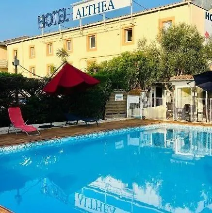 Hôtel Althea - Piscine et Sauna-1