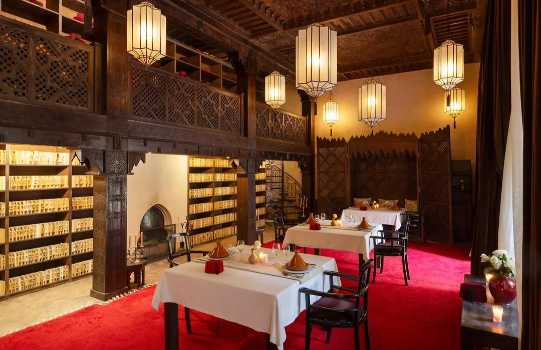 Almaha Marrakech Restaurant & Spa-1