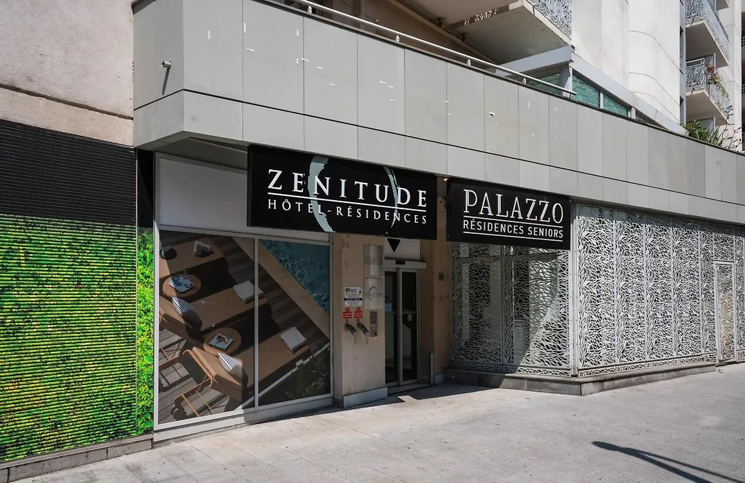 Zenitude Hôtel-Résidences Nice-1