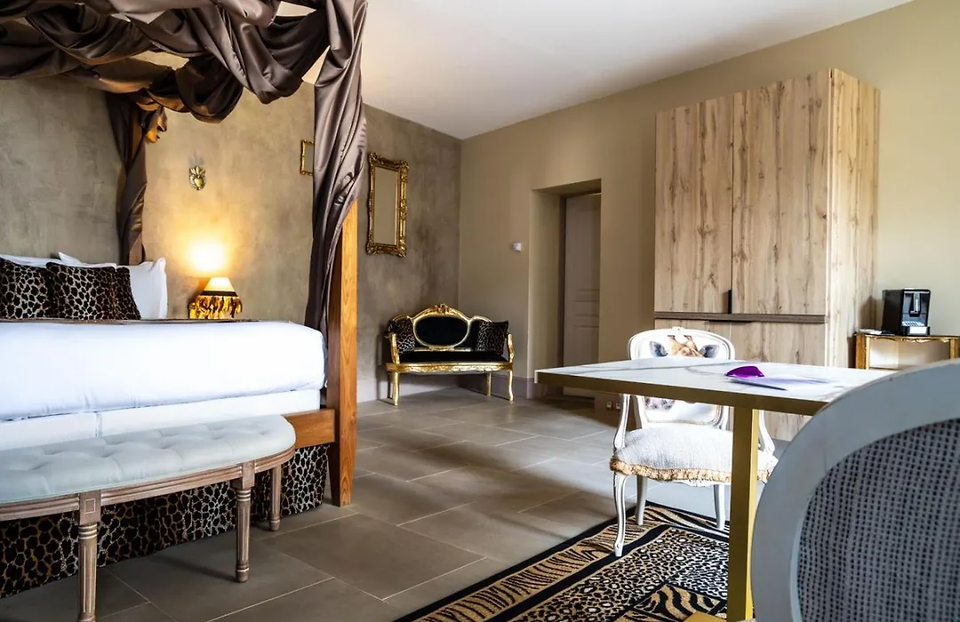 Le Clos Violette et Le 11 D'Aglaé - Hôtel de Charme Design de Luxe-1
