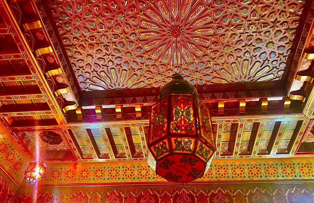 Riad Kamal prés Medina Marrakech&3 Piscines&Jacuzzi&Petit-Déjeuner-1
