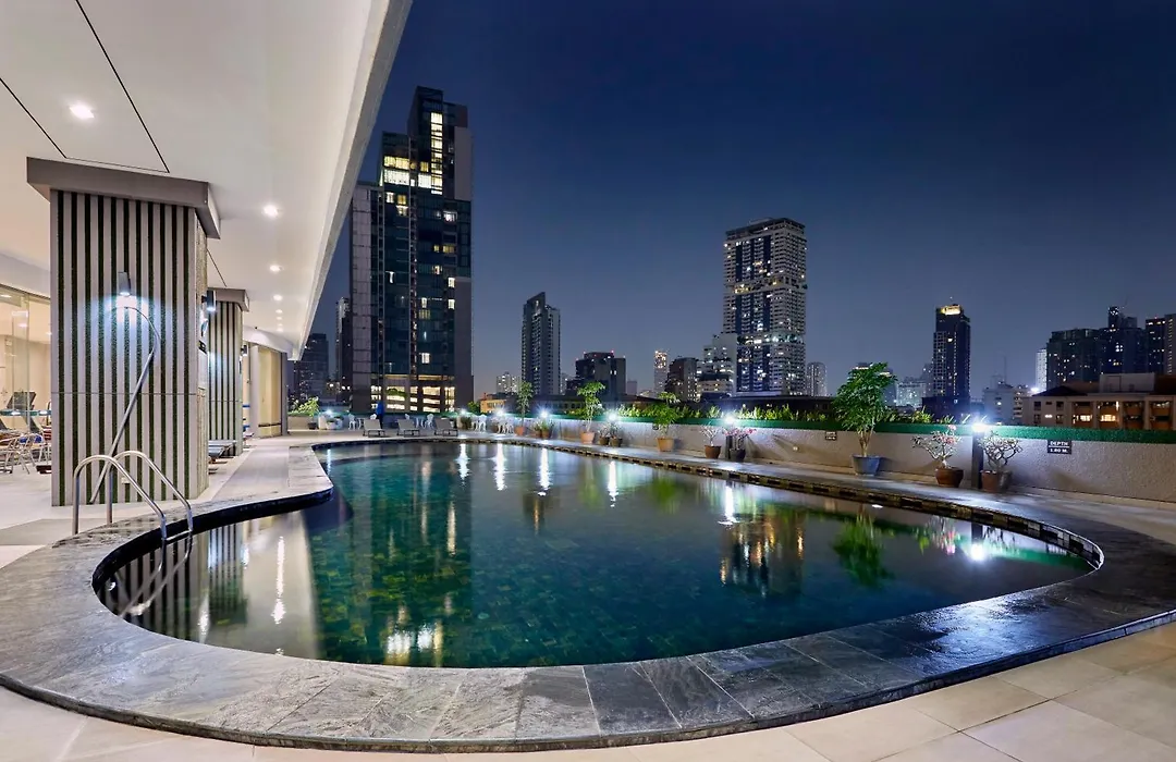 The Four Wings Hotel Bangkok-1