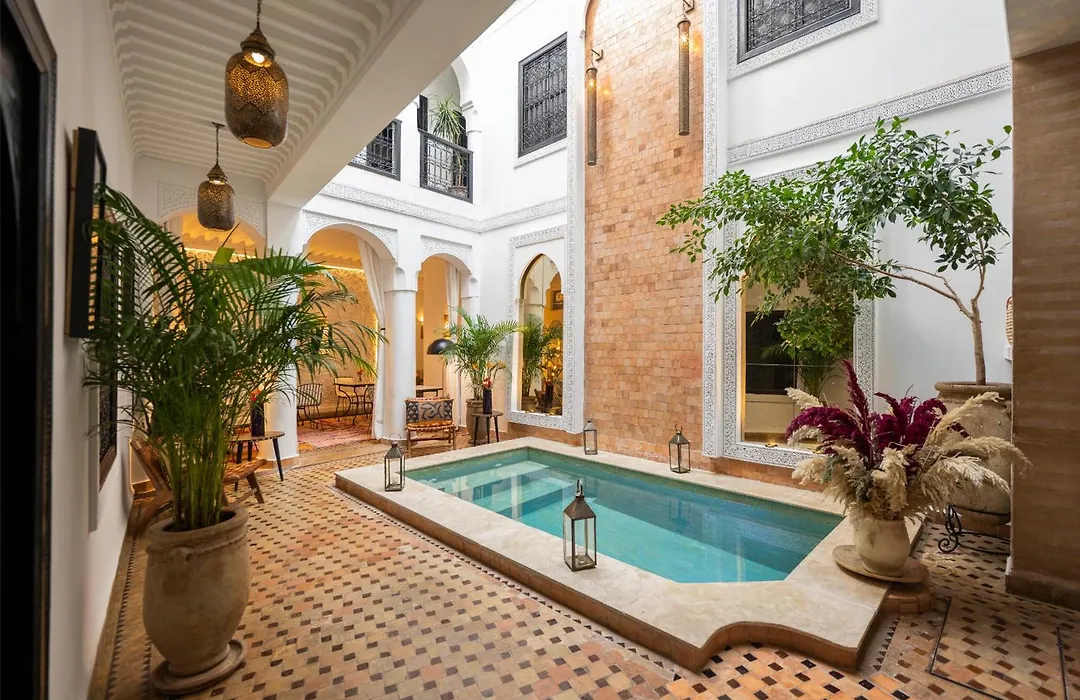 Riad Dar Beldia And Spa-1