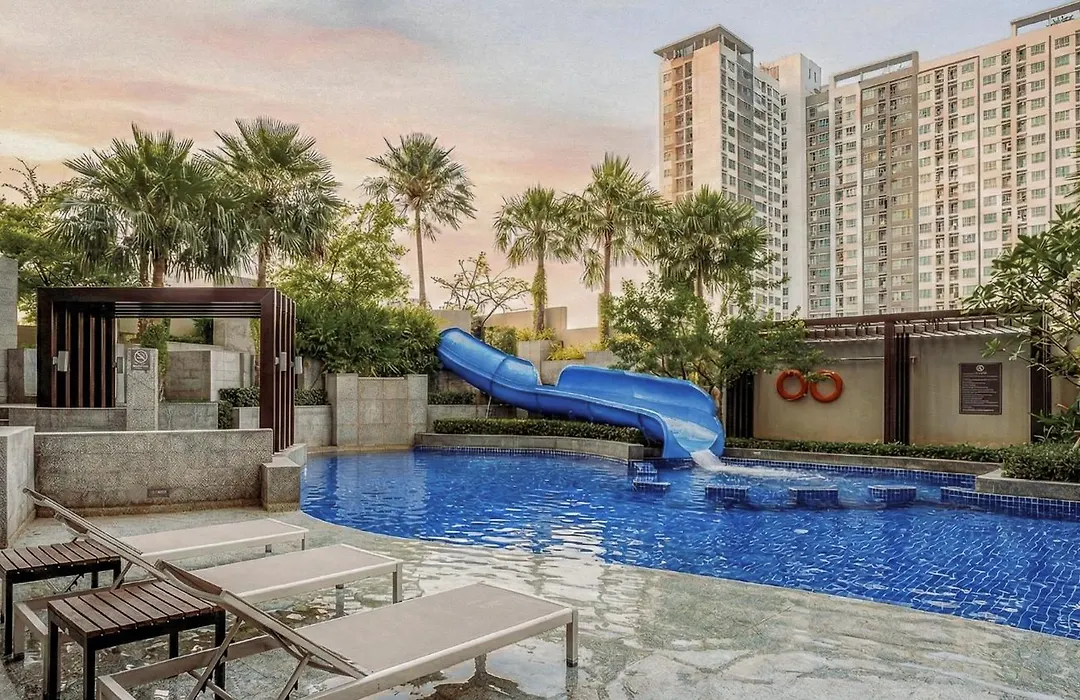 Jasmine Grande Residence Suite Bangkok-1
