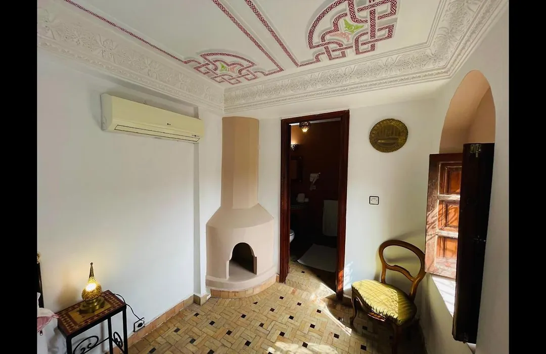 Riad Le Dromadaire Bleu By Weekome-1