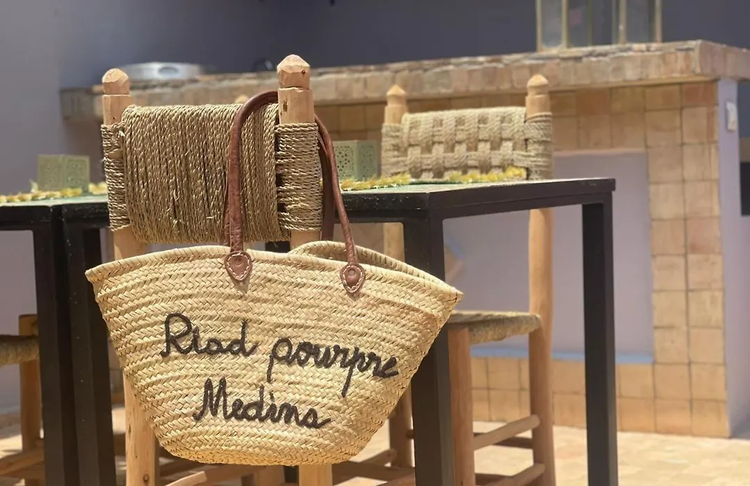 Riad Pourpre Medina-1