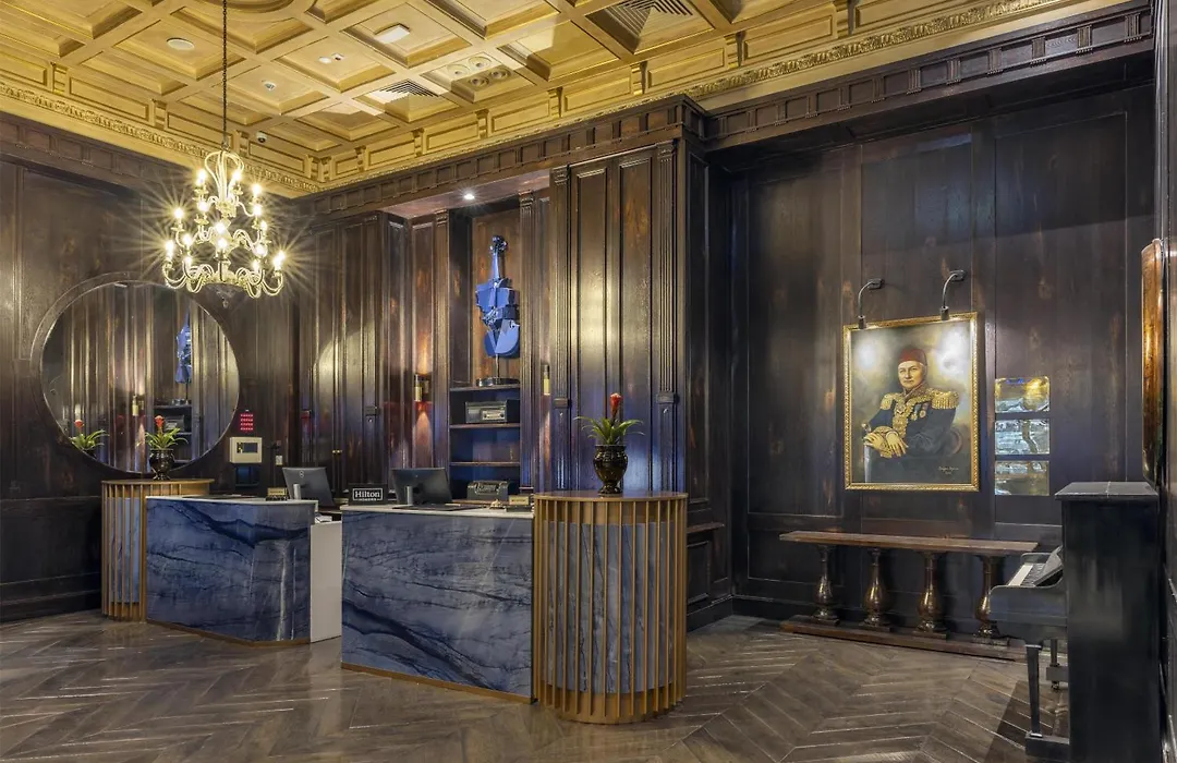 Palazzo Donizetti Istanbul, Tapestry Collection By Hilton-1