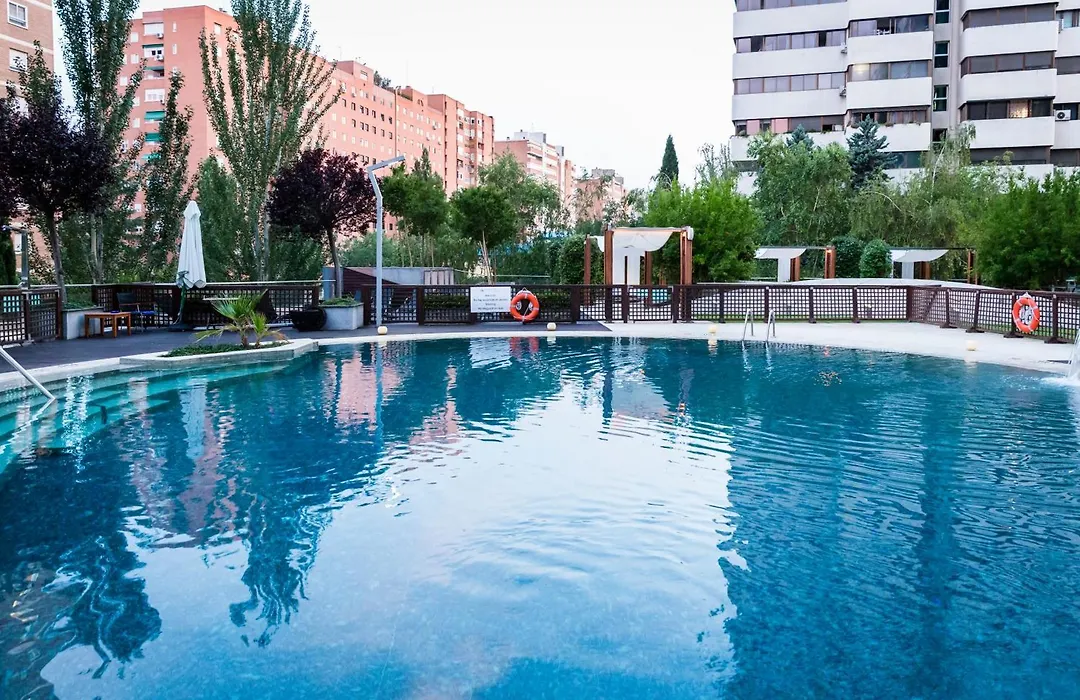 Eurostars Suites Mirasierra-1