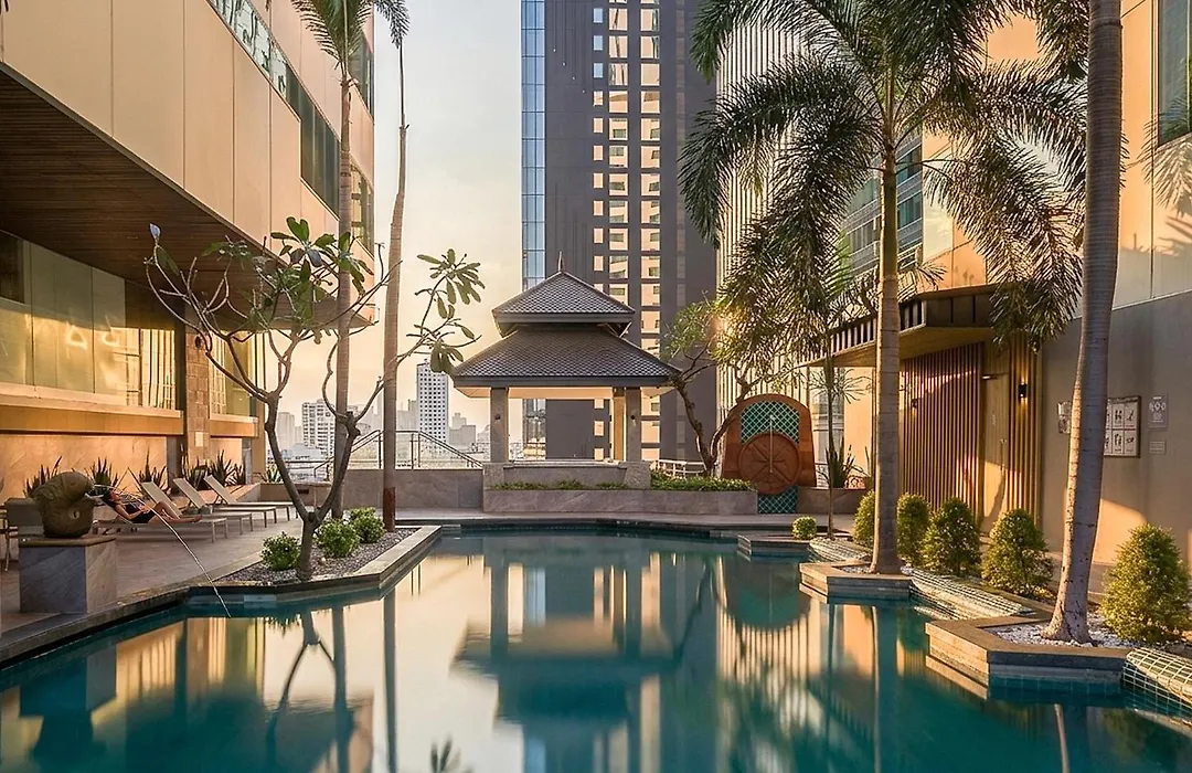 Jasmine City Hotel Asoke Bangkok-1