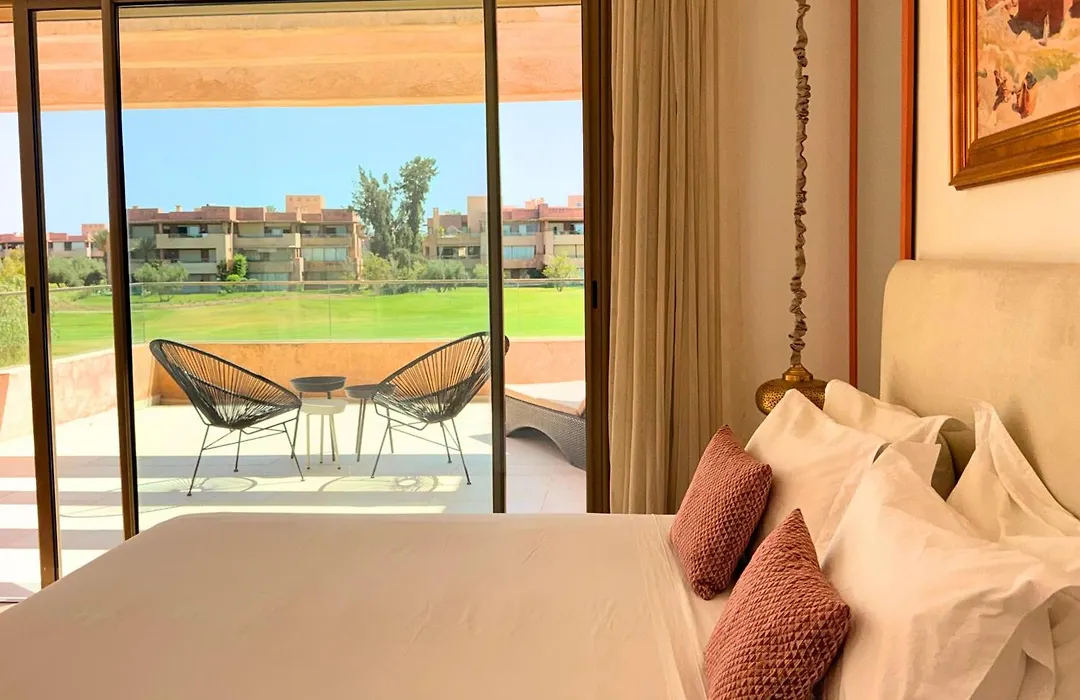 Chez Maya Luxury Villa With Private Pool & Golf View Marrakech-1