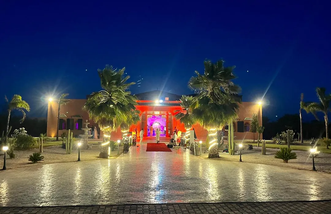 Domaine Bahi - Domaine Privé 28 personnes Piscine&Jardins 35 mins Marrakech-1