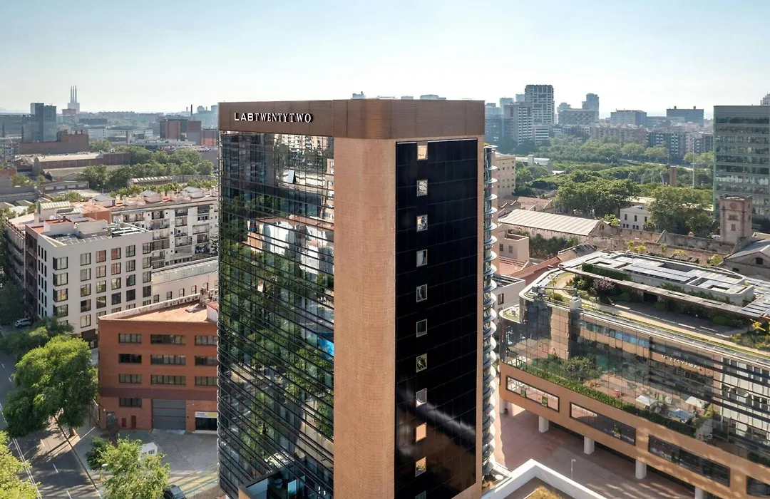 Labtwentytwo Barcelona, A Tribute Portfolio Hotel By Marriott-1