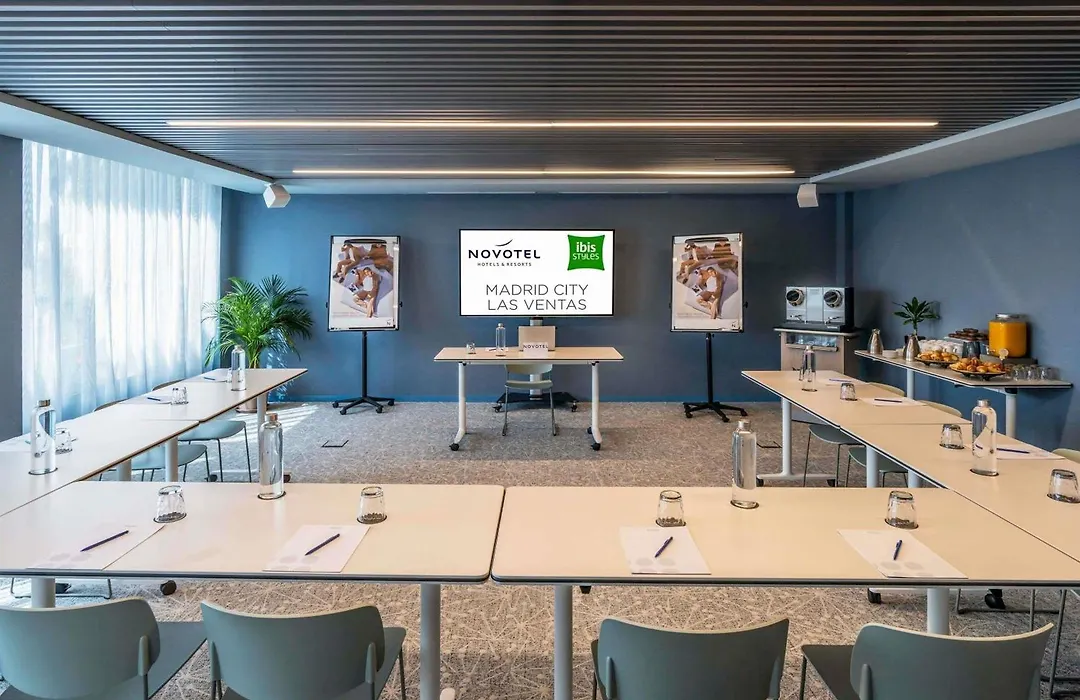 Novotel Madrid City Las Ventas-1