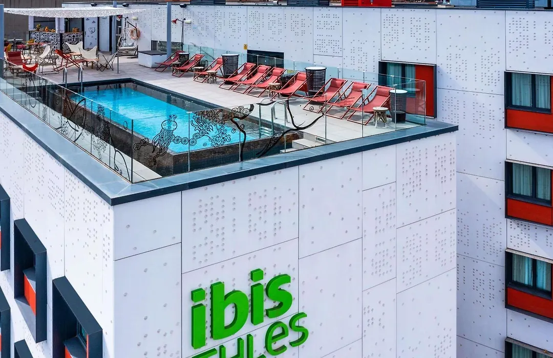 Ibis Styles Barcelona City Bogatell-1