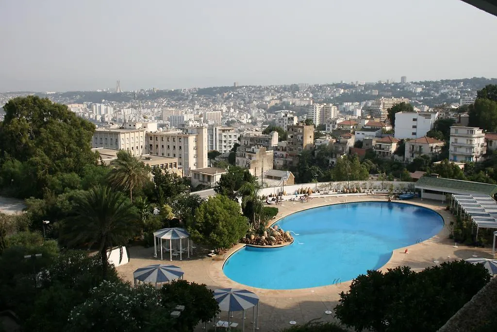 Hotel El Aurassi Alger -Chaine El-Aurassi--1