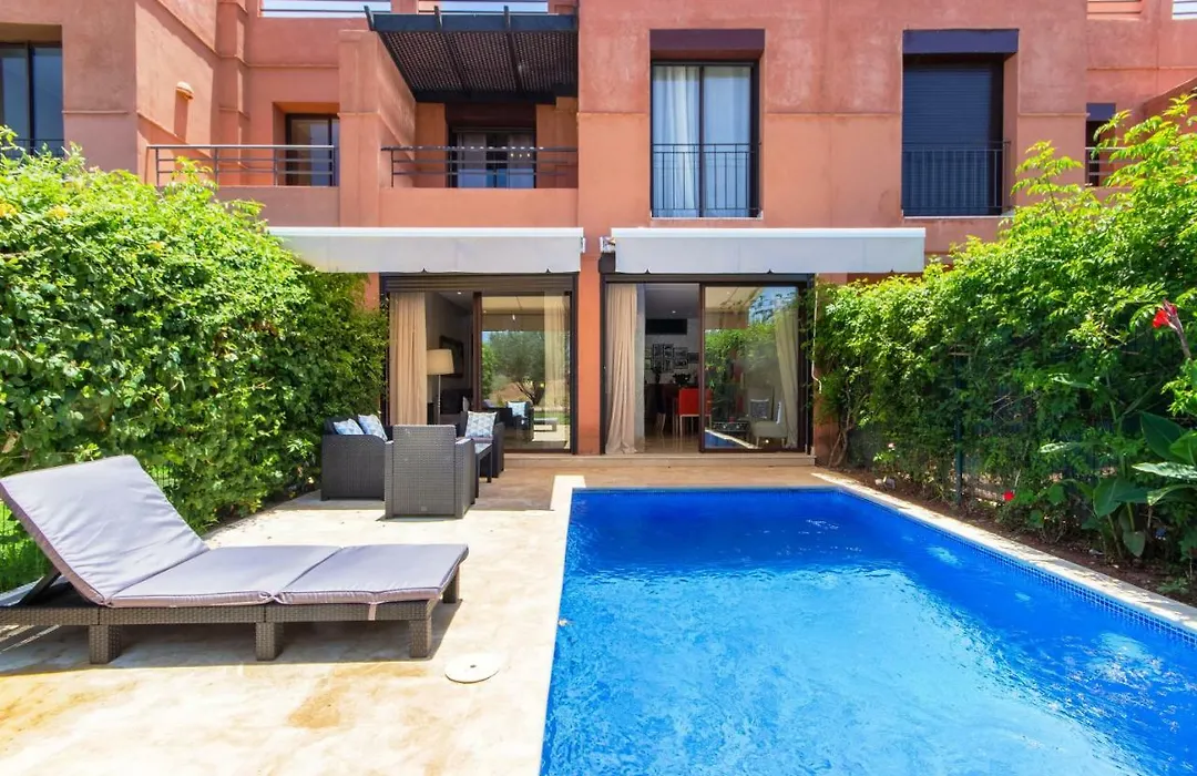 VILLA Waky&Golf - Jardin de l'Atlas-1