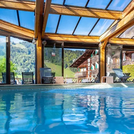 Hôtel Les Côtes, Résidence Loisirs et Chalets-3