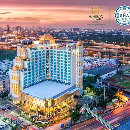 Al Meroz Hotel Bangkok - The Leading Halal Hotel-2