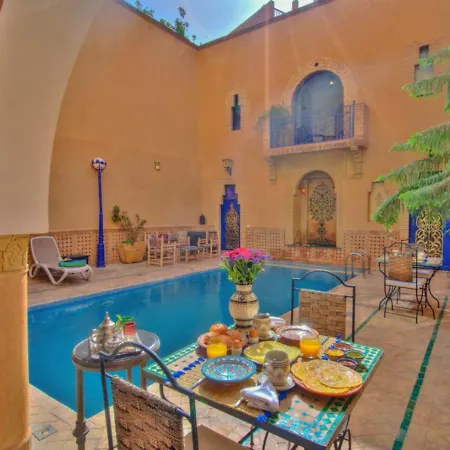 Riad la villa bleue-2