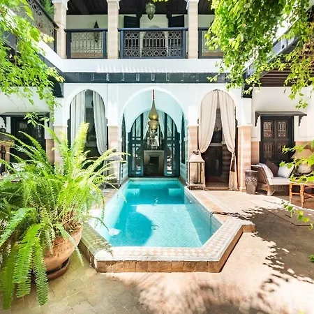 Riad Espoir, Riad de charme en exclusivité dans la médina de Marrakech-3