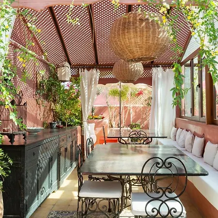 Riad La Terrasse Des Oliviers-2