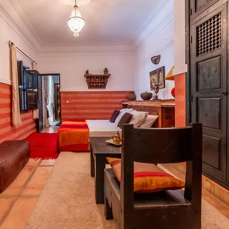 Riad Espoir, Riad de charme en exclusivité dans la médina de Marrakech-2