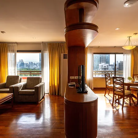 Bandara Suites Silom, Bangkok-3