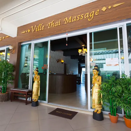 Suvarnabhumi Ville Airport Hotel-3