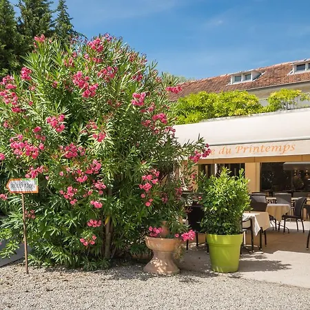 Logis Le Printemps Hôtel Restaurant - Montélimar-3