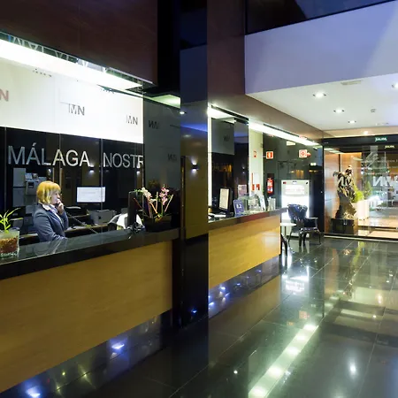 Hotel Malaga Nostrum Airport-3