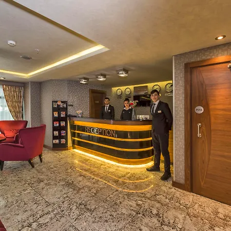 The Meretto Hotel Istanbul Old City-2