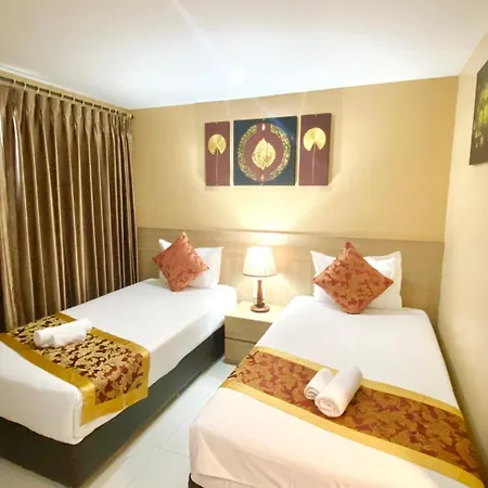 Top High Airport Link Hotel, Bangkok-2