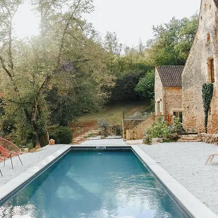 MAISON CISTUS - Maison d'hôtes de charme - Suites et gîte avec terrasses privées - Proche de Sarlat, au coeur de la Nature-2