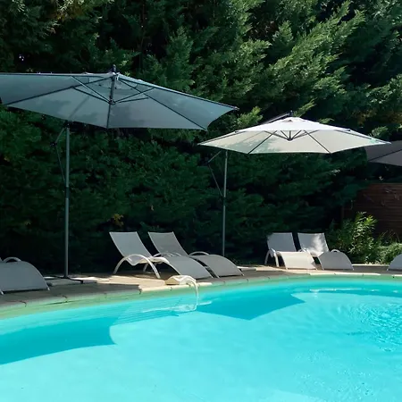 Le Cocon Boheme - maison climatisée au cœur de Sarlat - Parking - Piscine chauffée - Spa et massages-3