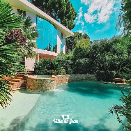 Villa St Jean SUITE Romantique-2
