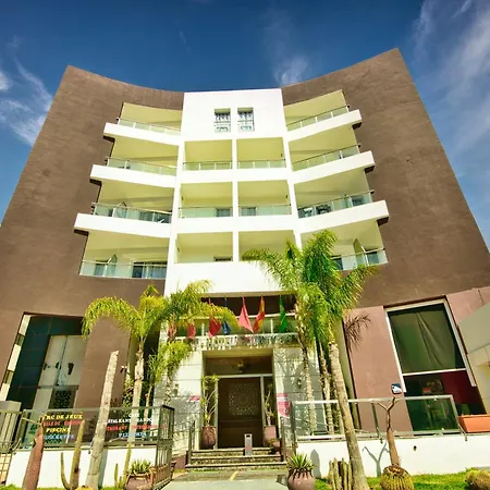 Résidence Appart Hôtel Founty Beach-3