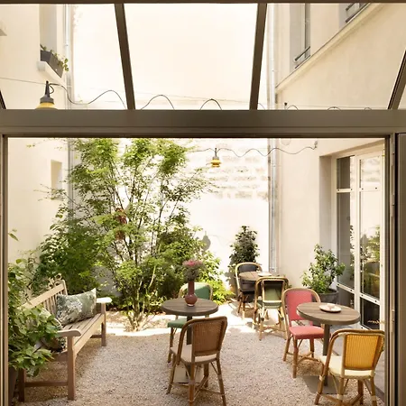 Hotel Beaumarchais-3