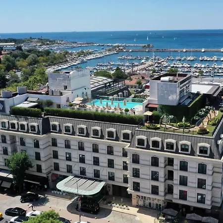 Wyndham Grand Istanbul Kalamis Marina Hotel-2